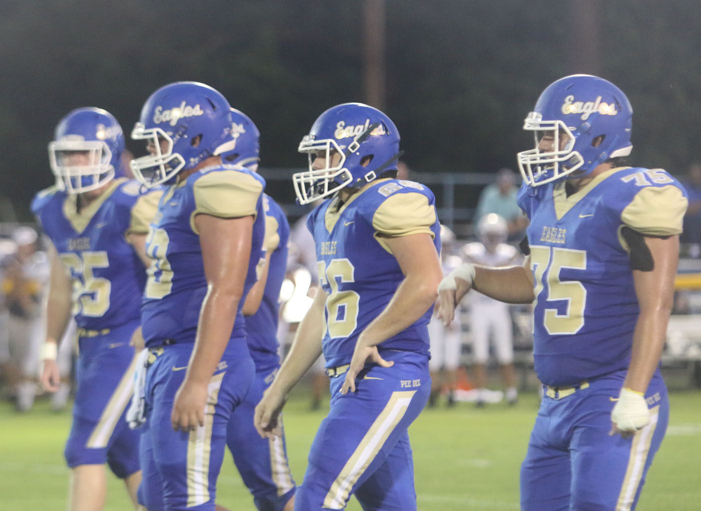 Pee Dee Academy vs. Florence Christian Football